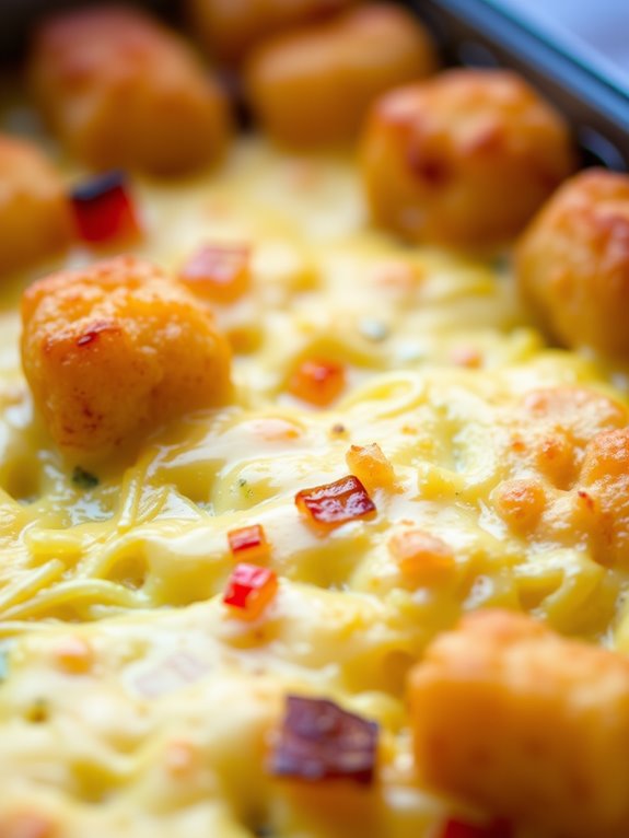 tater tot breakfast bake