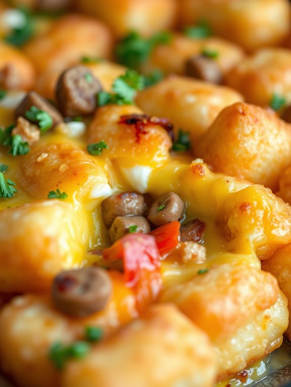tater tot breakfast casserole