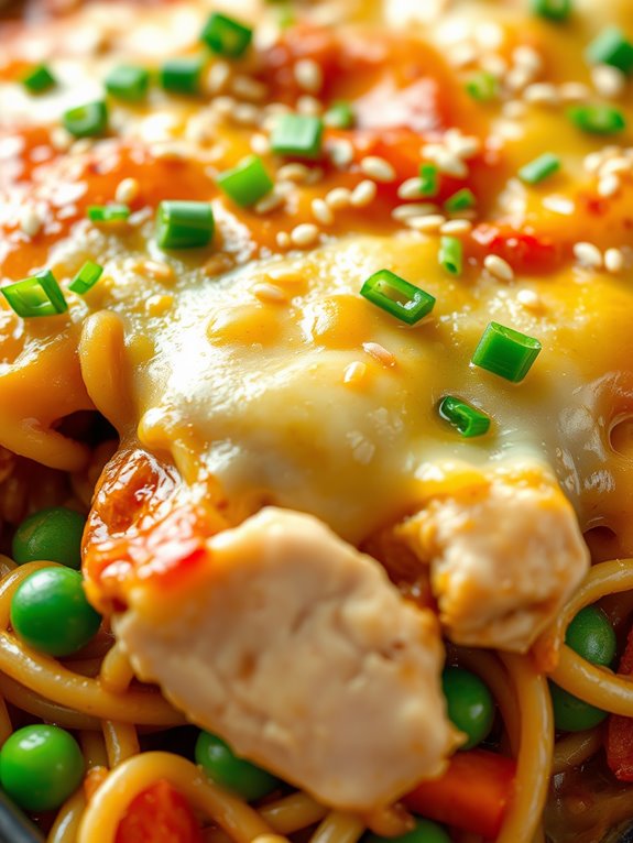 teriyaki chicken noodle dish