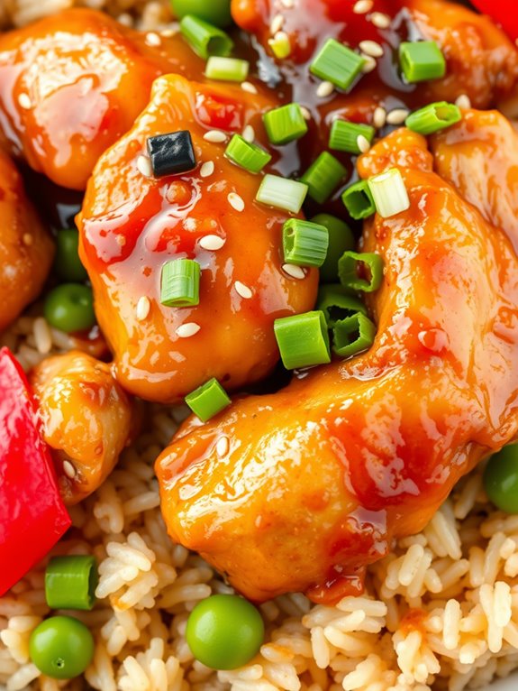 teriyaki chicken rice casserole
