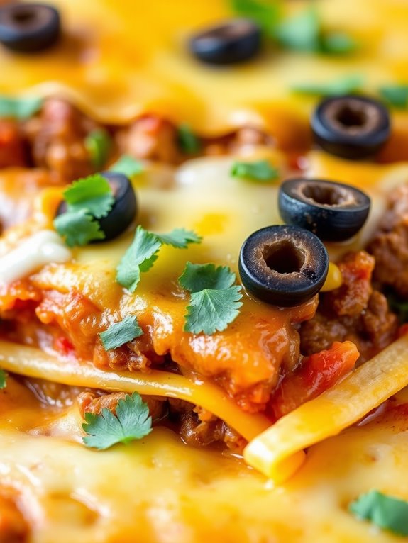 tex mex beef casserole recipe