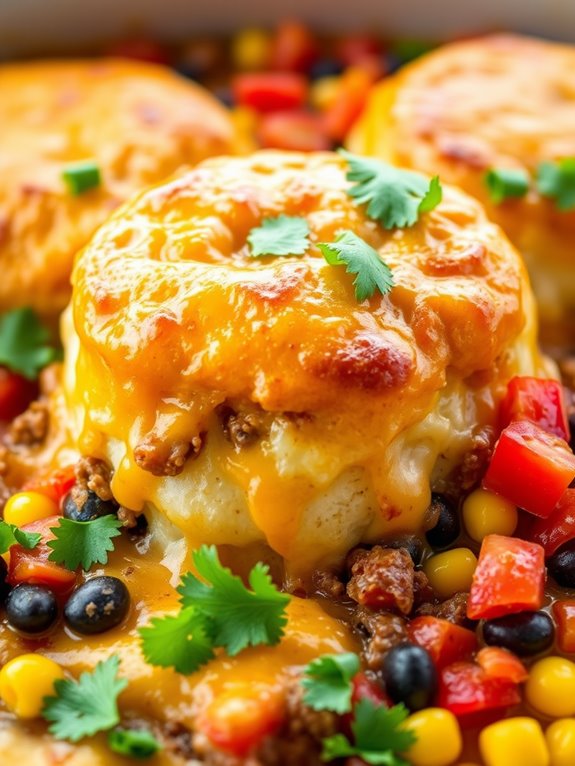 tex mex breakfast casserole recipe