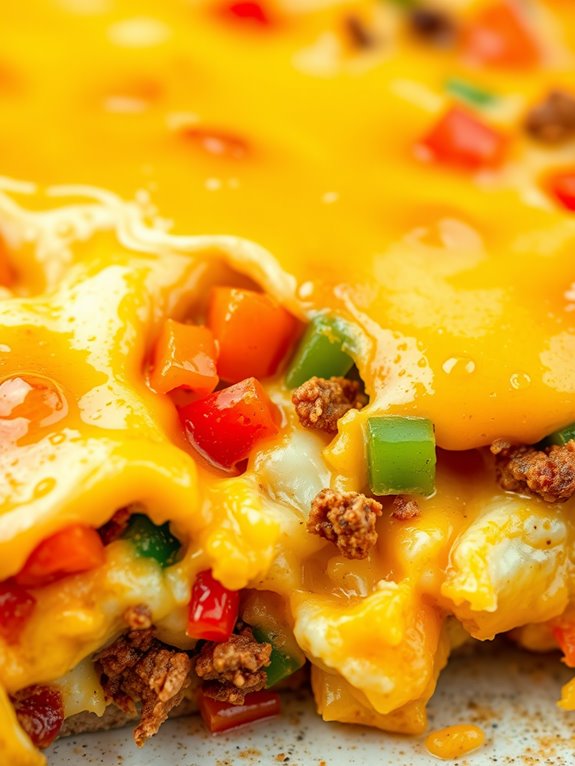 tex mex breakfast egg dish