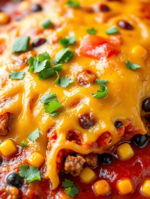 tex mex casserole dish recipe