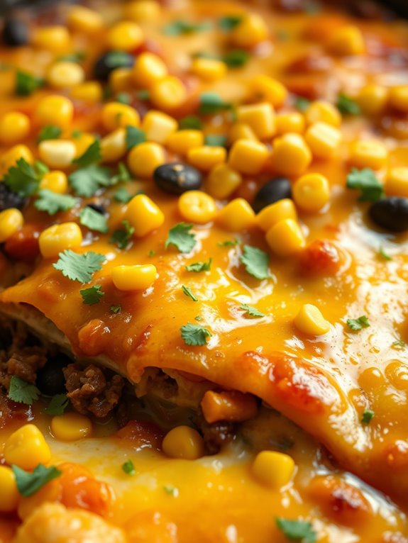 tex mex casserole dish recipe