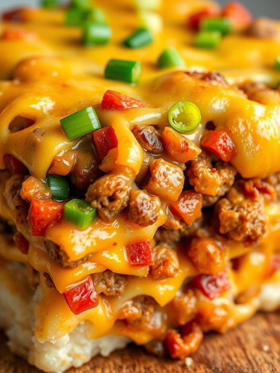 tex mex casserole recipe idea