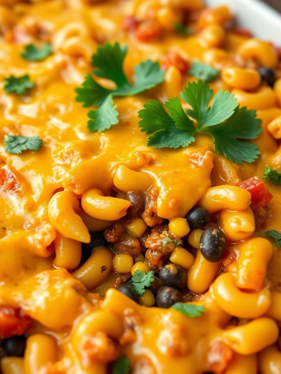 tex mex pasta bake recipe