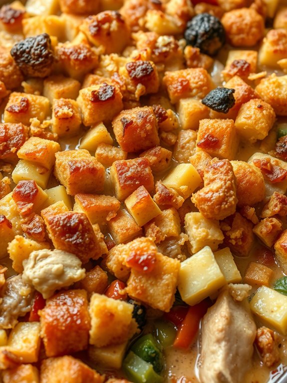 thanksgiving turkey casserole recipe