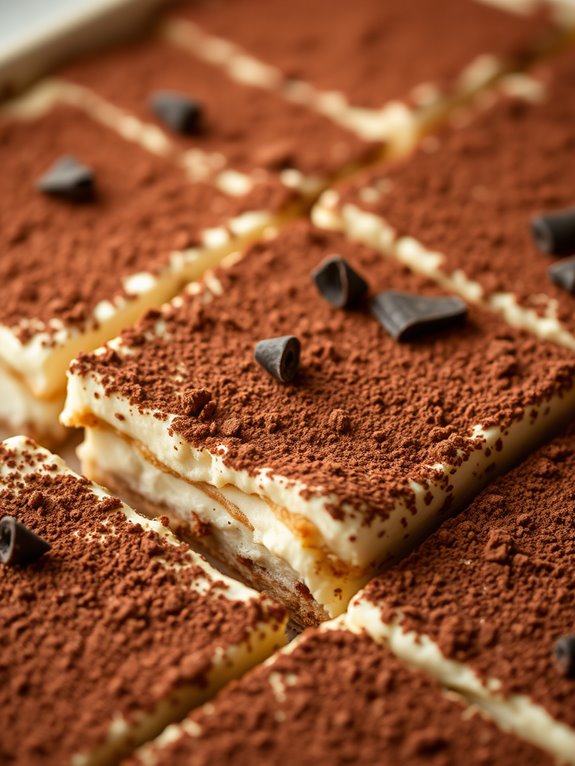 tiramisu breakfast casserole recipe