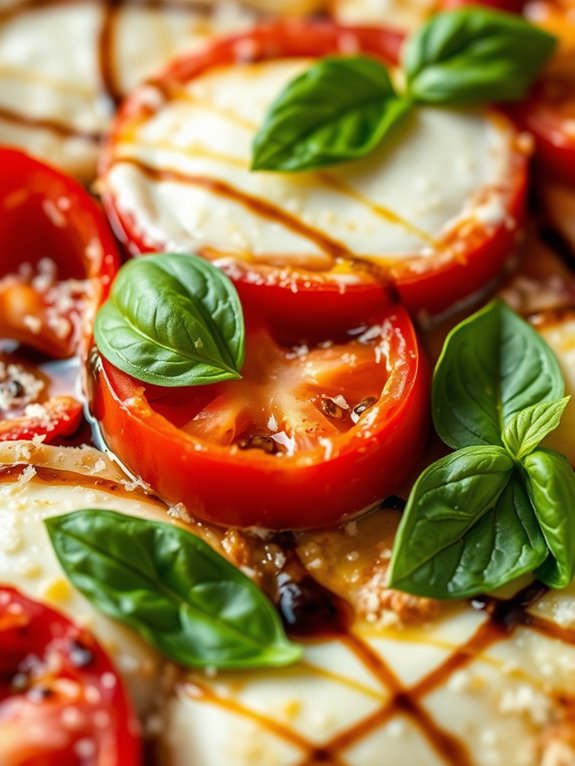 tomato basil casserole dish