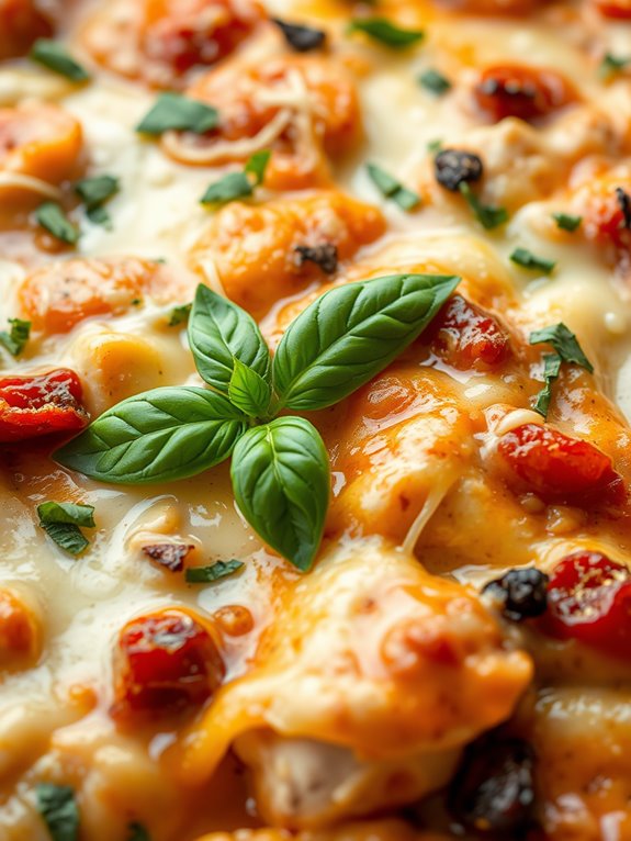 tomato chicken casserole recipe