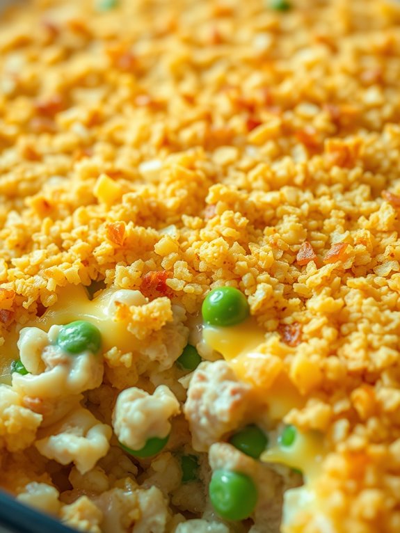 tuna casserole with crunch