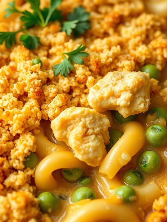 tuna casserole with curry