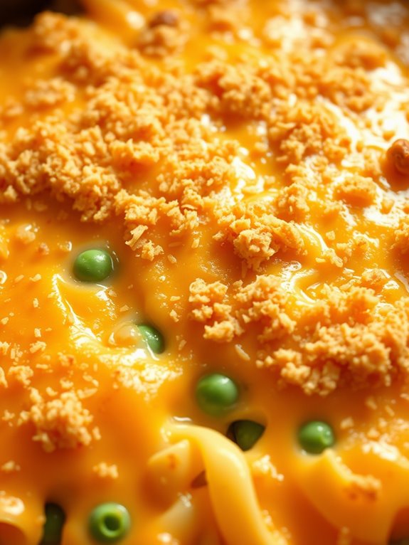 tuna casserole with peas