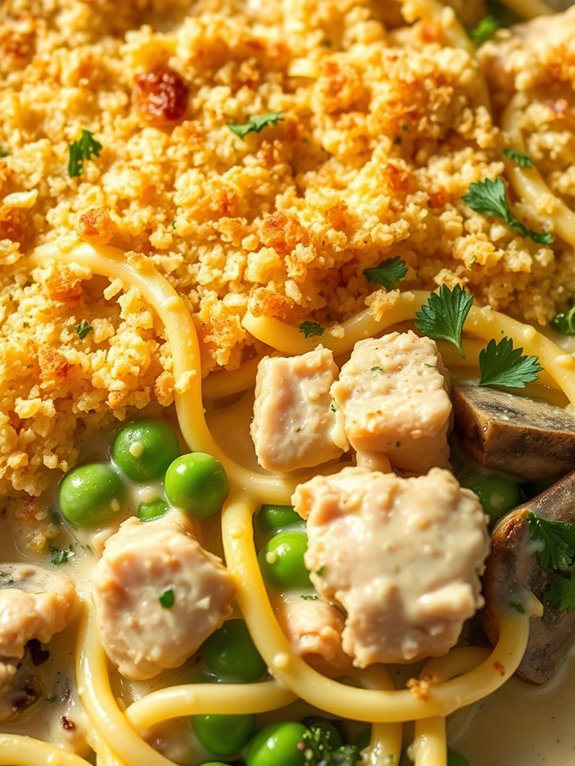 tuna noodle casserole recipe