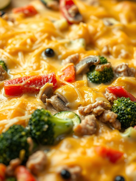 turkey and vegetable dish