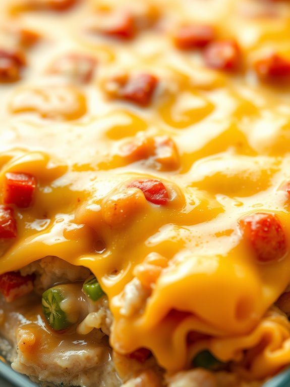 turkey casserole with ranch