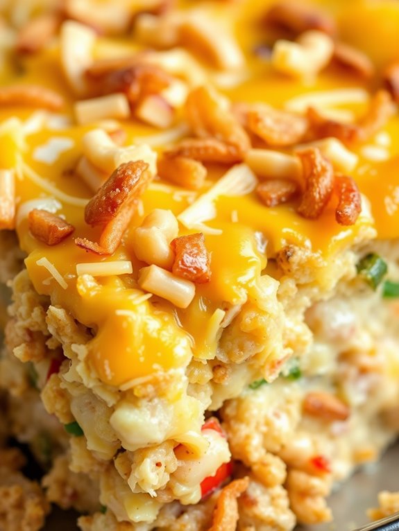 turkey casserole with stuffing