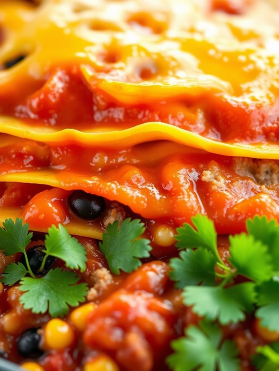 turkey enchilada casserole recipe