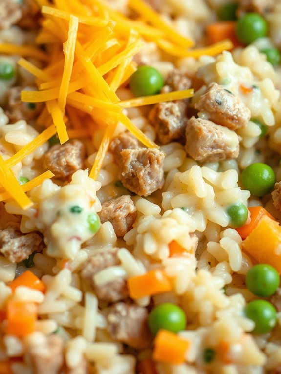 turkey rice casserole recipe