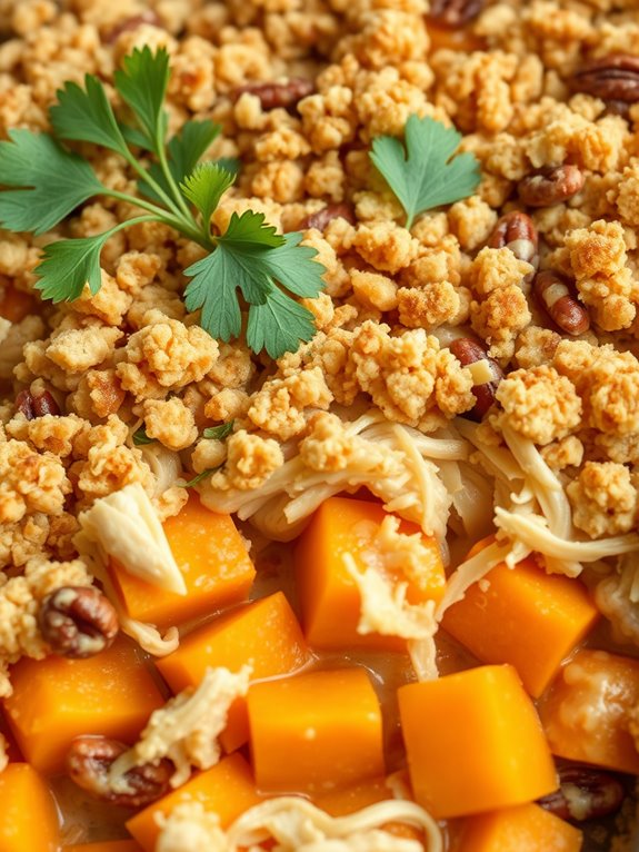 turkey sweet potato casserole