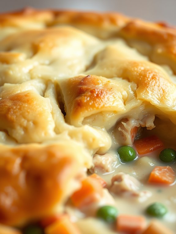 turkey vegetable pot pie