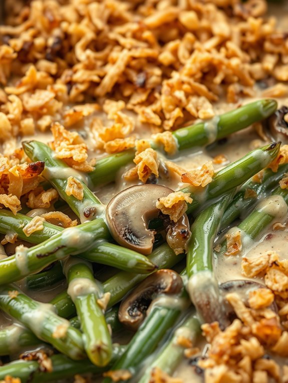 vegan green bean casserole