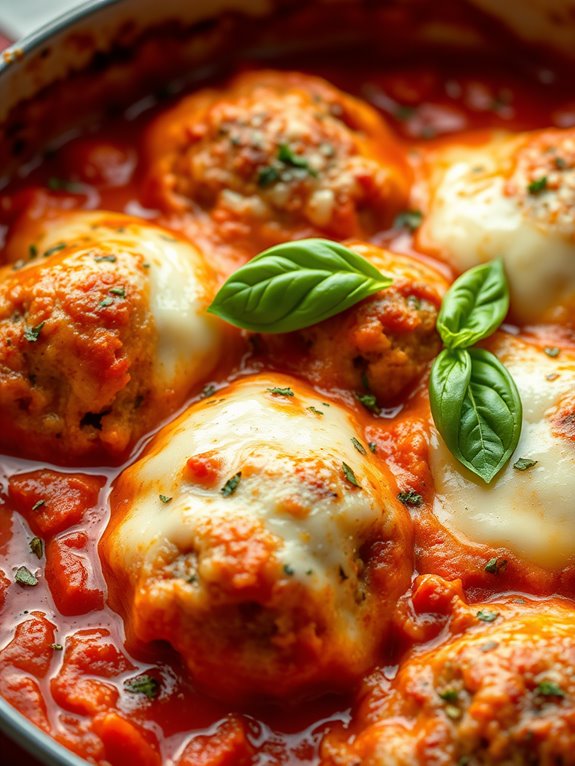 vegan meatball casserole recipe