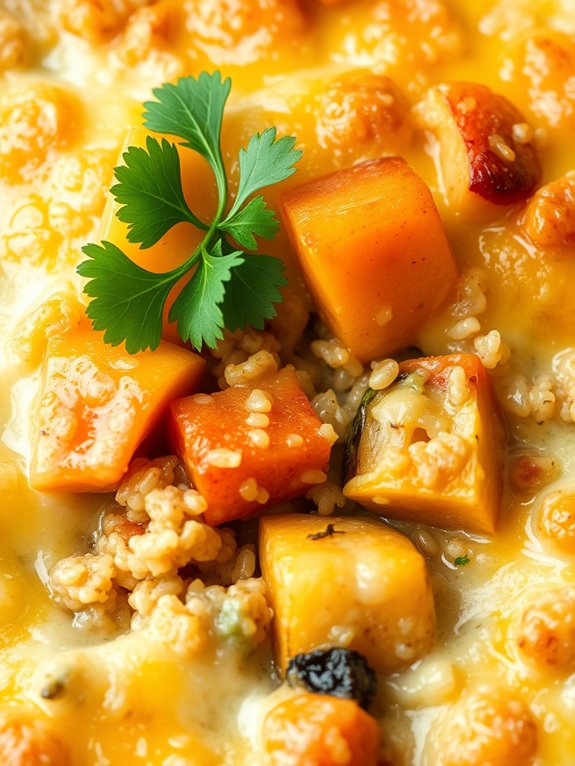 vegetable and quinoa casserole