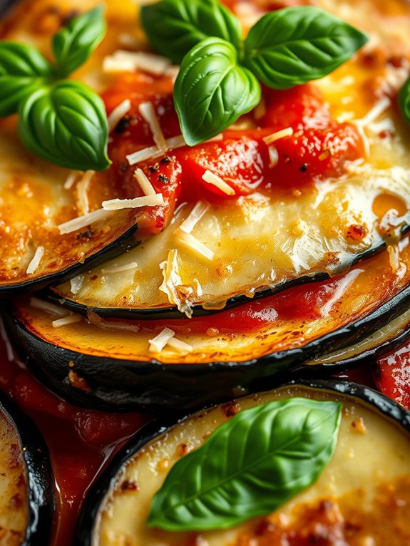 vegetable casserole baking dish