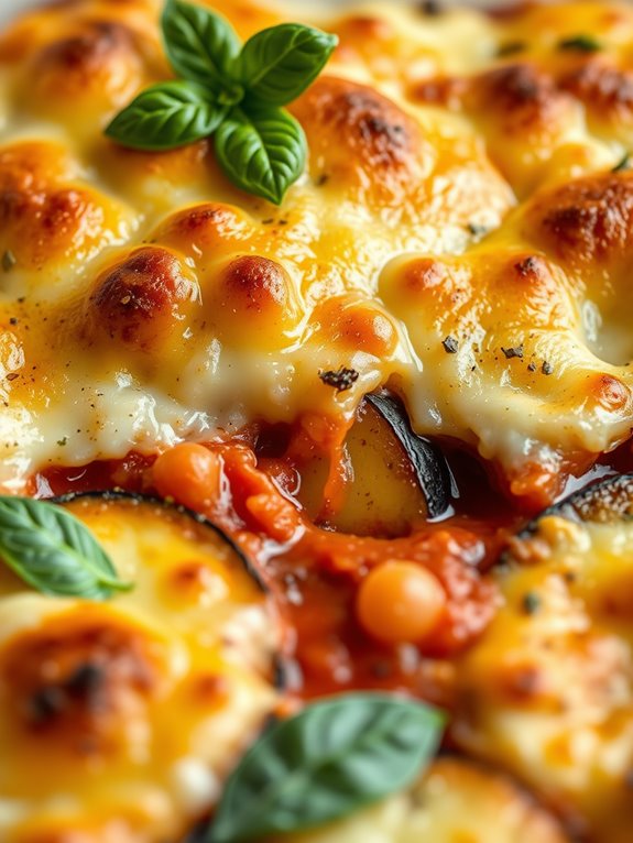vegetable casserole with zucchini