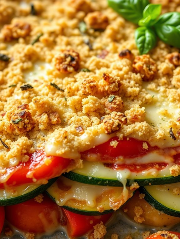 vegetable gratin casserole recipe