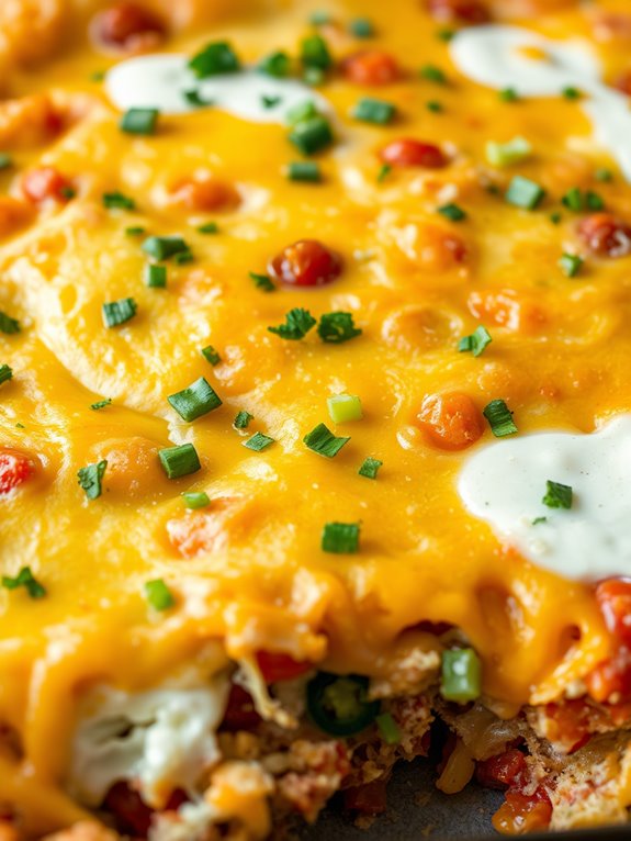 vegetarian casserole recipe instructions