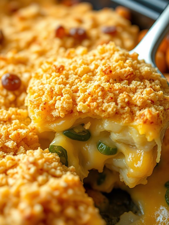 vegetarian casserole with jalape os