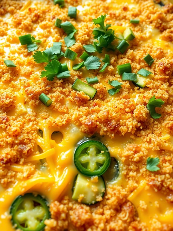 vegetarian casserole with jalape os