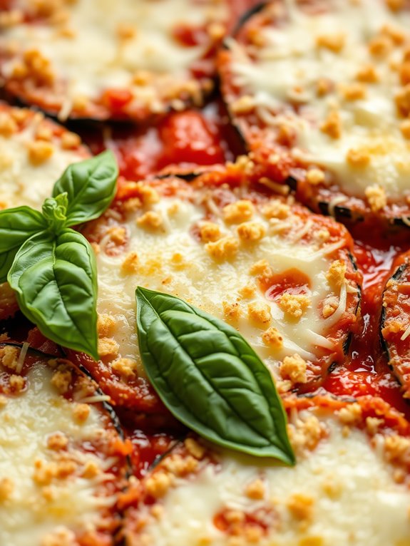 vegetarian eggplant parmesan recipe