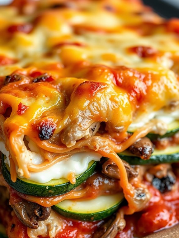 vegetarian lasagna casserole recipe