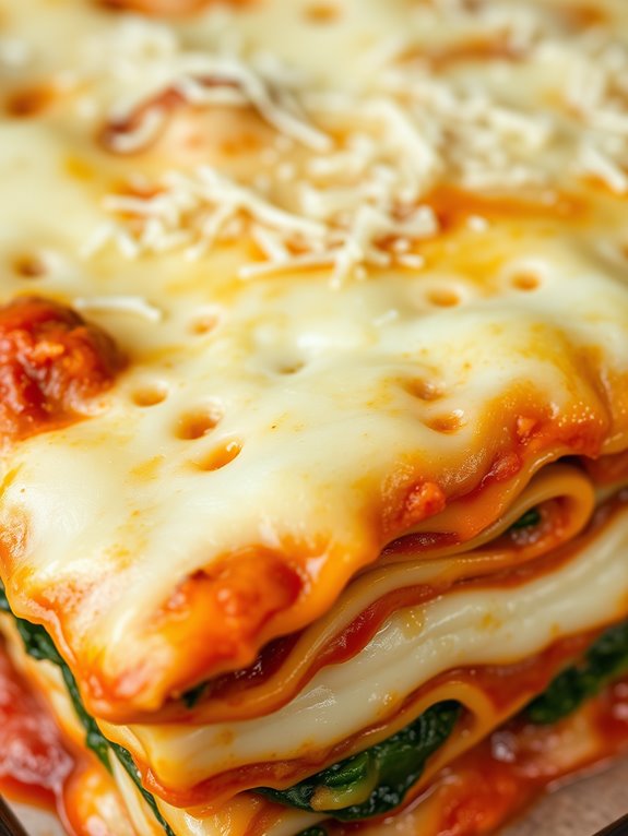 vegetarian lasagna casserole recipe