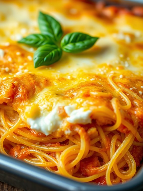 vegetarian lasagna with squash