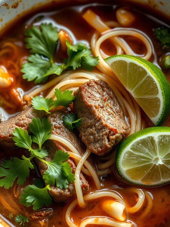 vietnamese noodle casserole dish