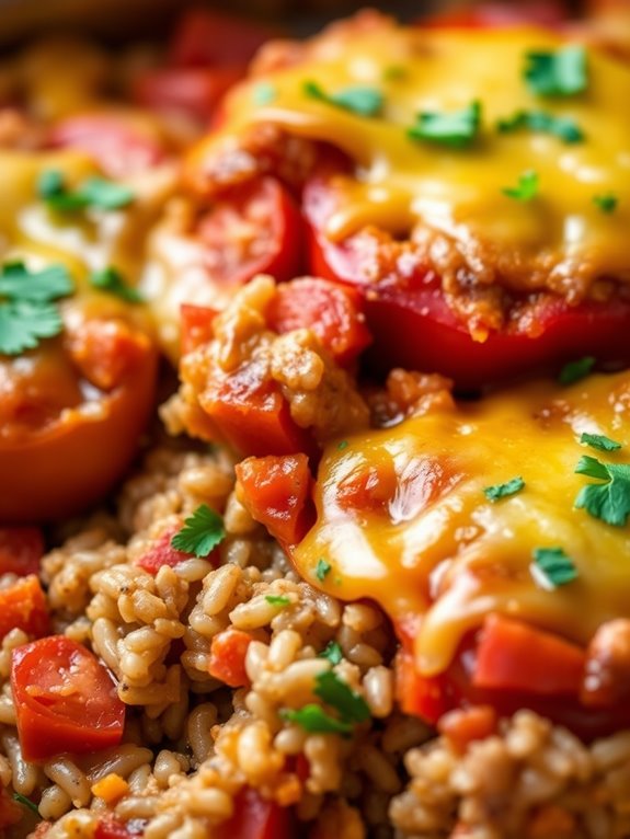 wholesome pepper casserole recipe