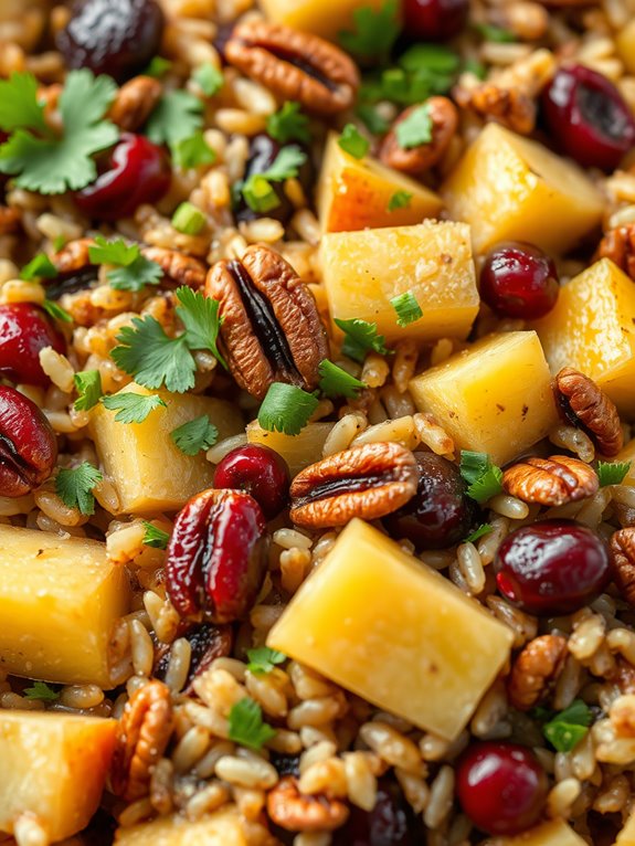 wild rice casserole recipes