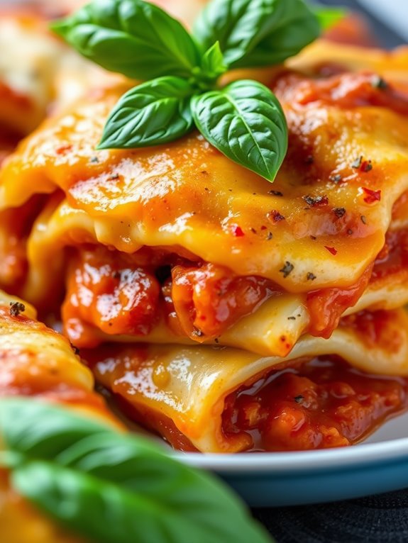 zesty ravioli casserole recipe