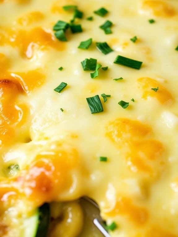 zucchini alfredo casserole recipe