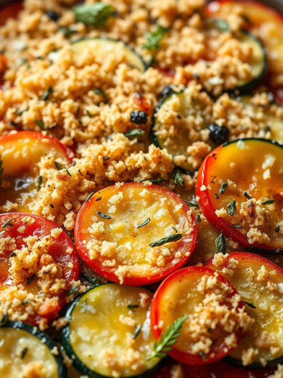 zucchini and tomato dish