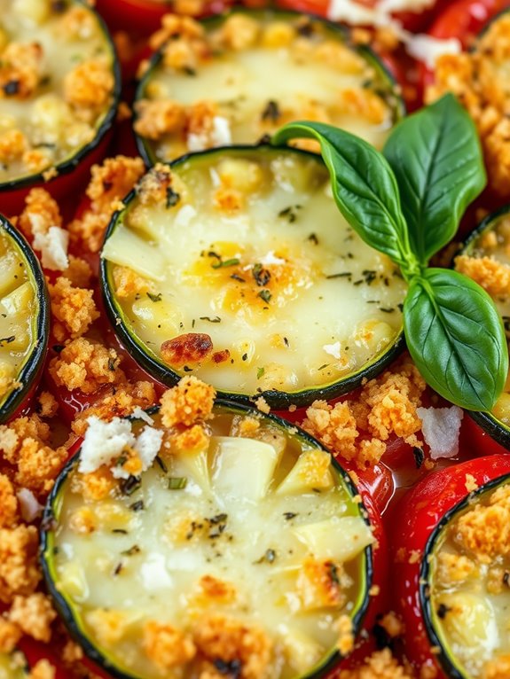 zucchini and tomato dish