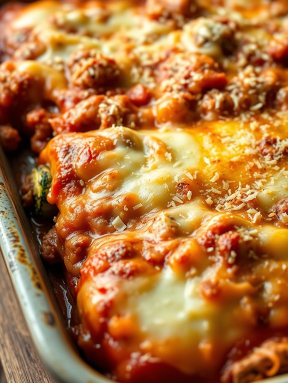 zucchini based lasagna alternative dish