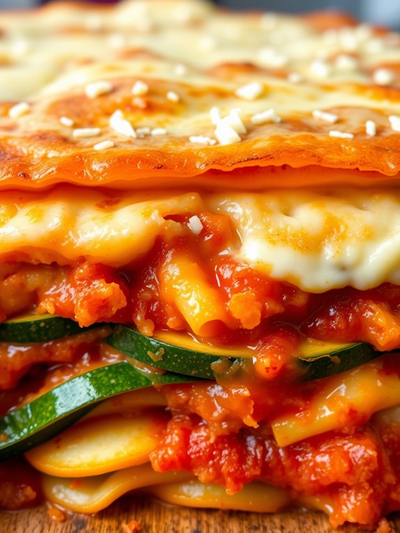 zucchini based lasagna alternative recipe