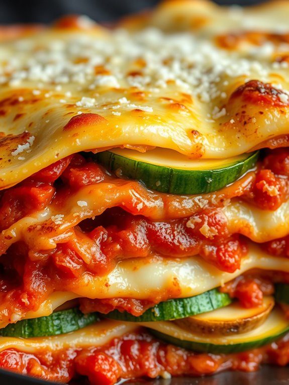 zucchini based lasagna recipe