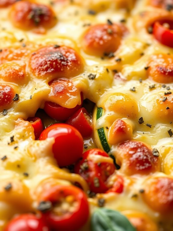zucchini bell pepper casserole recipe